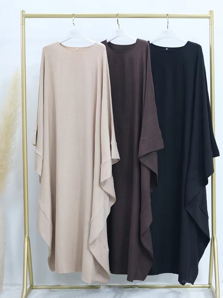 Luvik | Ramadan Khimar Abaya Muslim Kohtelias Mekko