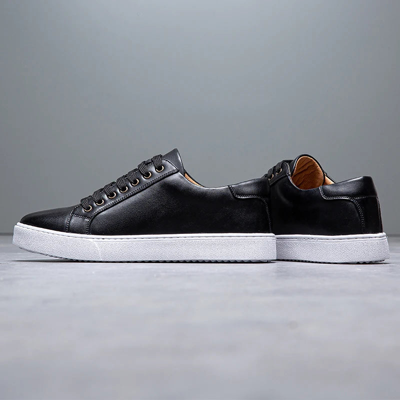 Luvik | Miesten Nahka Sneaker
