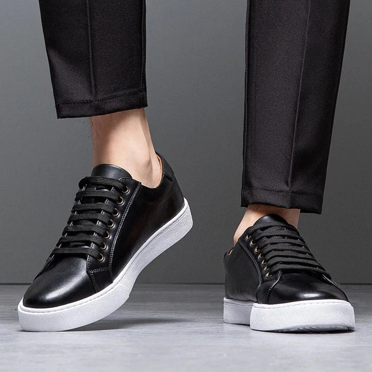Luvik | Miesten Nahka Sneaker