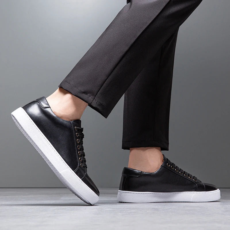 Luvik | Miesten Nahka Sneaker