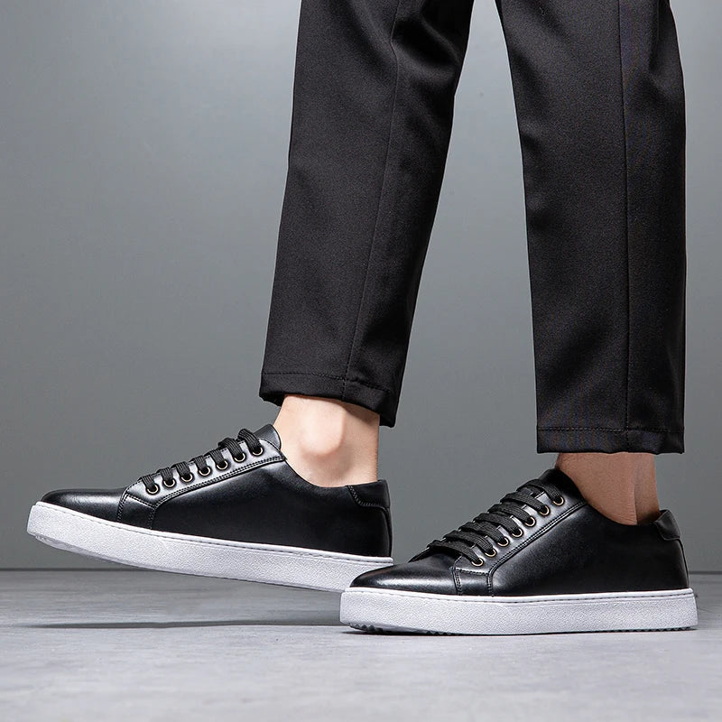 Luvik | Miesten Nahka Sneaker