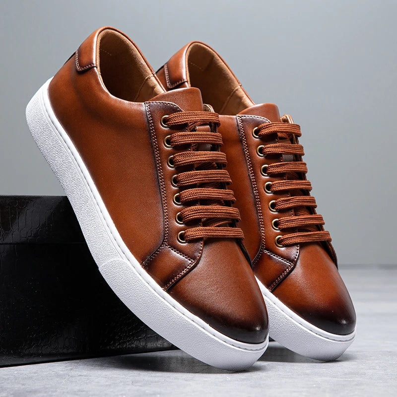 Luvik | Miesten Nahka Sneaker