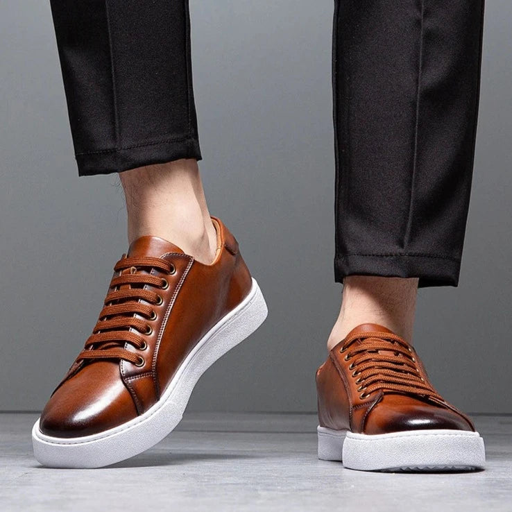 Luvik | Miesten Nahka Sneaker