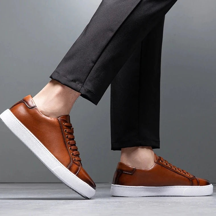 Luvik | Miesten Nahka Sneaker