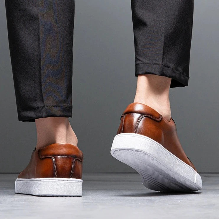 Luvik | Miesten Nahka Sneaker