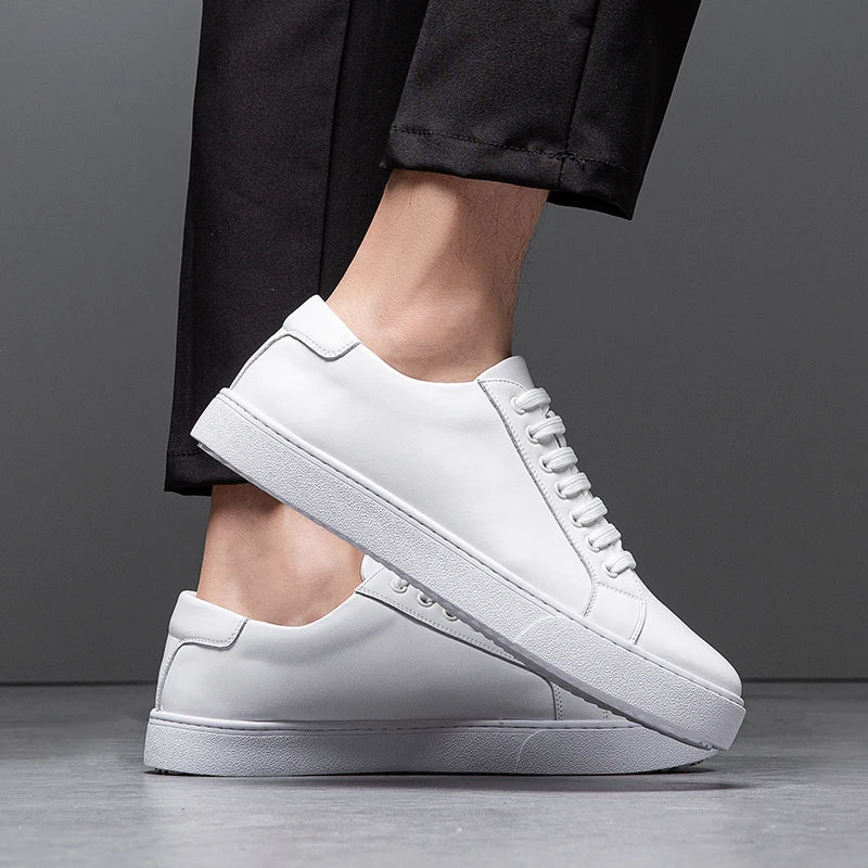 Luvik | Miesten Nahka Sneaker