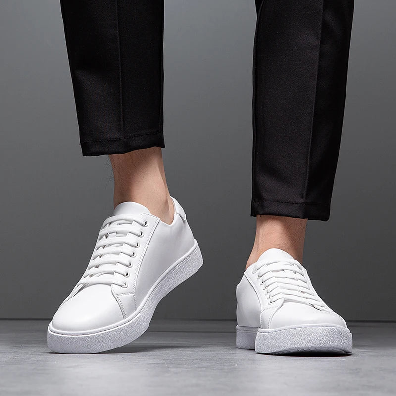 Luvik | Miesten Nahka Sneaker