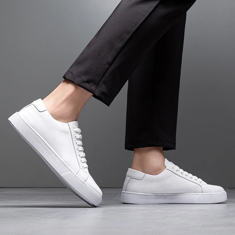 Luvik | Miesten Nahka Sneaker