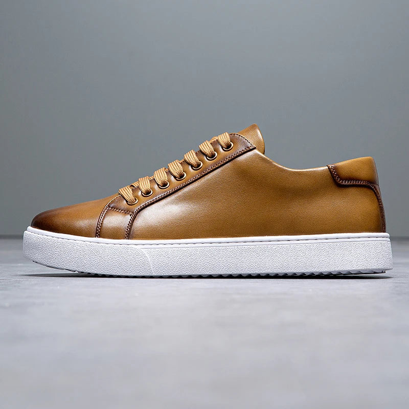 Luvik | Miesten Nahka Sneaker