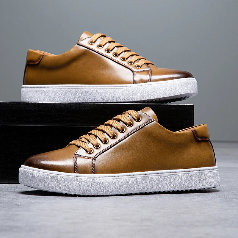Luvik | Miesten Nahka Sneaker