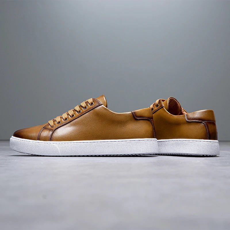 Luvik | Miesten Nahka Sneaker