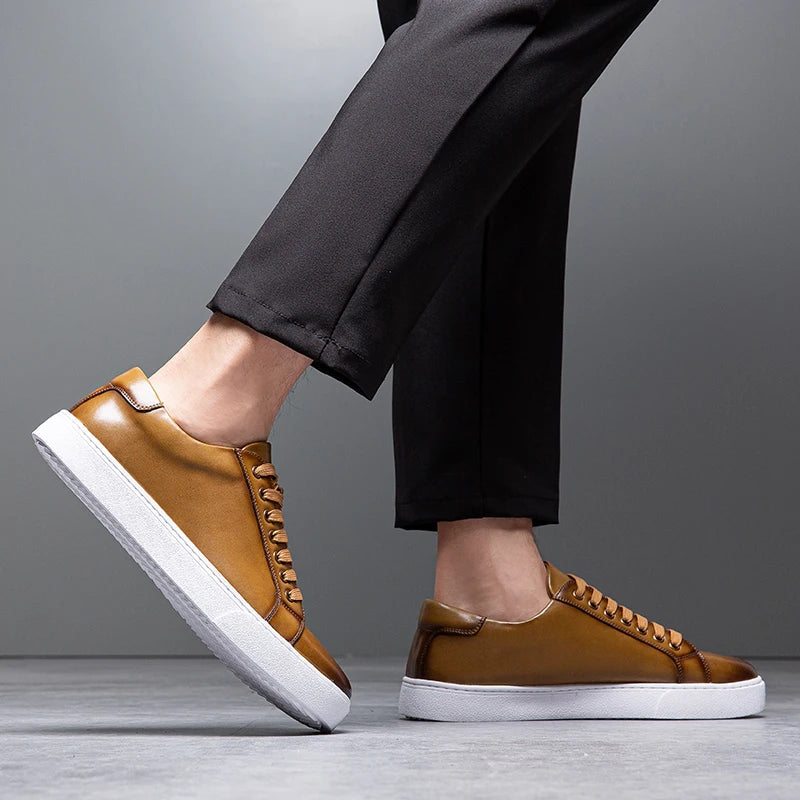 Luvik | Miesten Nahka Sneaker