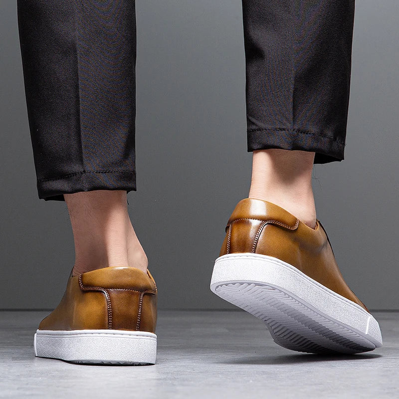 Luvik | Miesten Nahka Sneaker