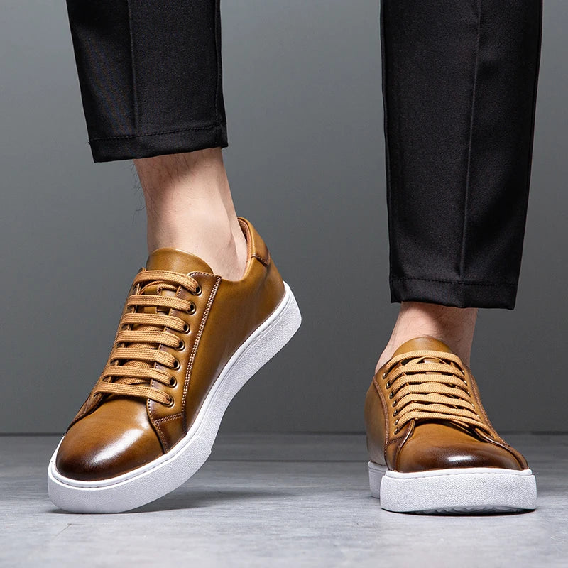 Luvik | Miesten Nahka Sneaker