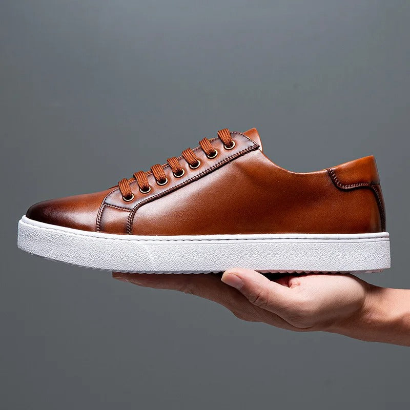 Luvik | Miesten Nahka Sneaker