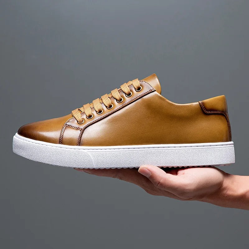 Luvik | Miesten Nahka Sneaker