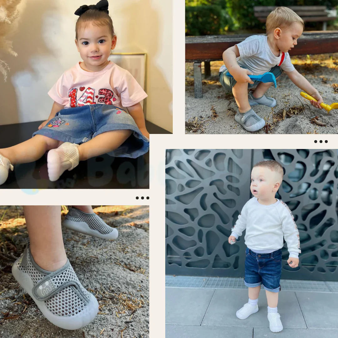 Luvik | Ultimate Comfort Baby Shoes with Ergonomic Design