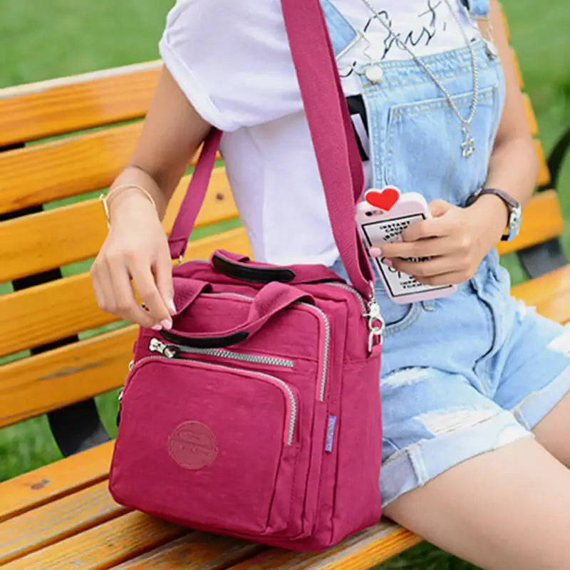 Luvik | Multifunctionele Casual Crossbody Tas