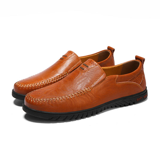 Luvik | Slipper Ruskeat Loafer Kengät Miehille