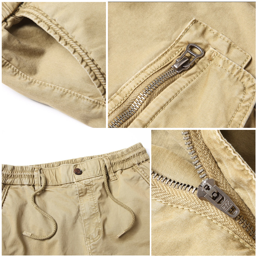 Luvik | Urban Cargo Joggers -housut