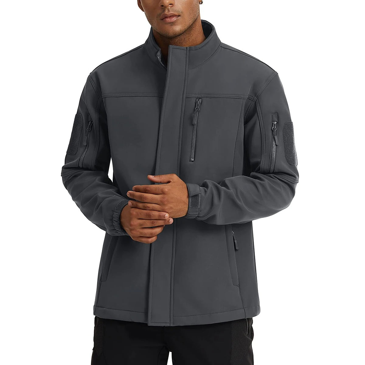 Luvik | Miesten talven Fleece Soft Shell takki
