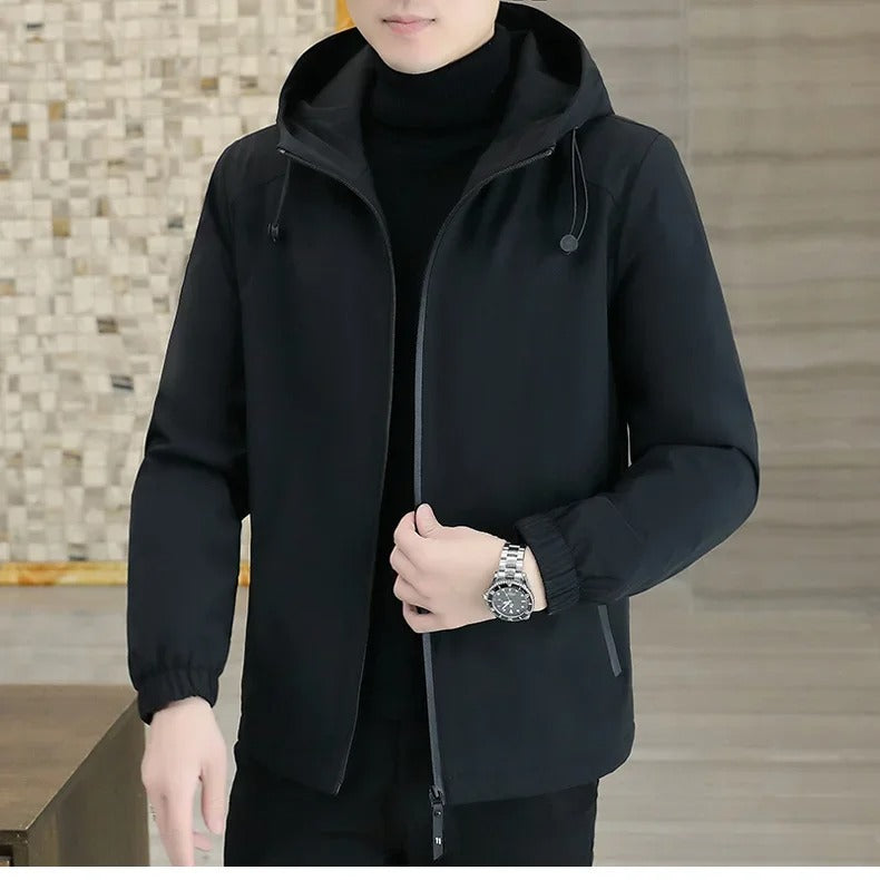 Luvik | Miesten Thermal Fleece Windbreaker takki