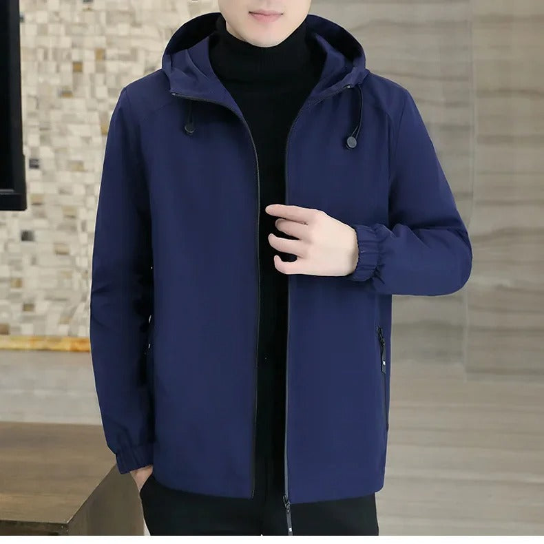 Luvik | Miesten Thermal Fleece Windbreaker takki