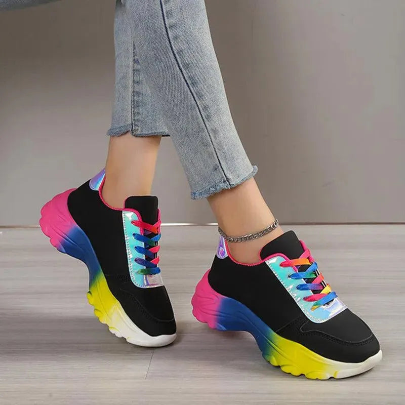 Luvik | Sneaker Arcobaleno