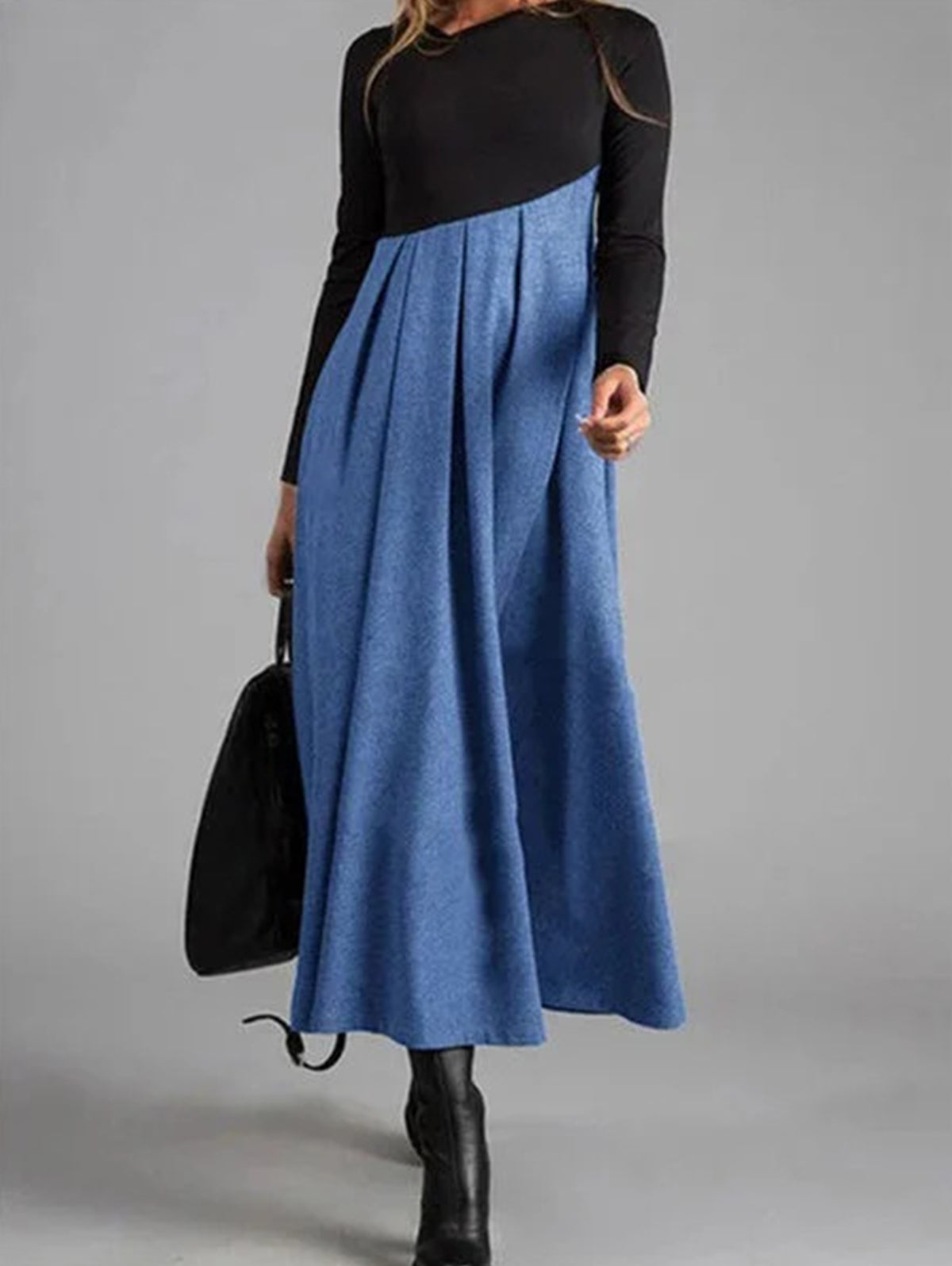 Luvik | Harmoni mekko värikäs eleganssi