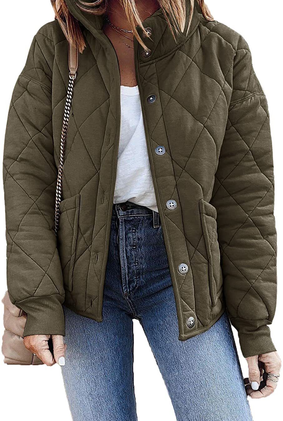 Luvik | Kuschelige Stepp Frühlingsjacke Für Damen
