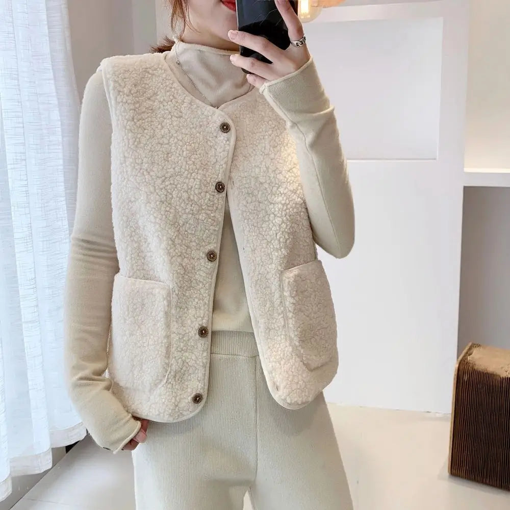 Luvik | Elegantti, Pehmeä Gilet Naisille