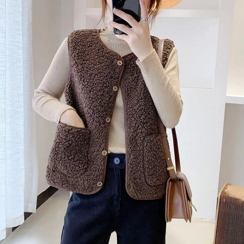 Luvik | Elegantti, Pehmeä Gilet Naisille