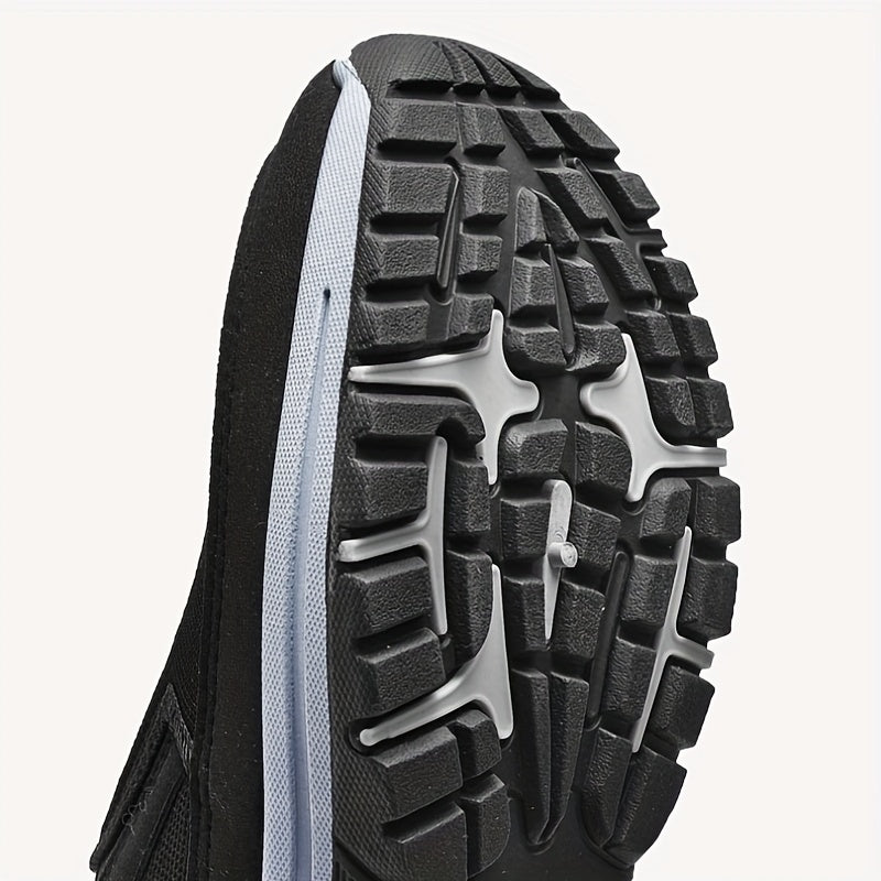 Luvik | Miesten Slip on Sneaker Loafer Hengittävä ja Mukava