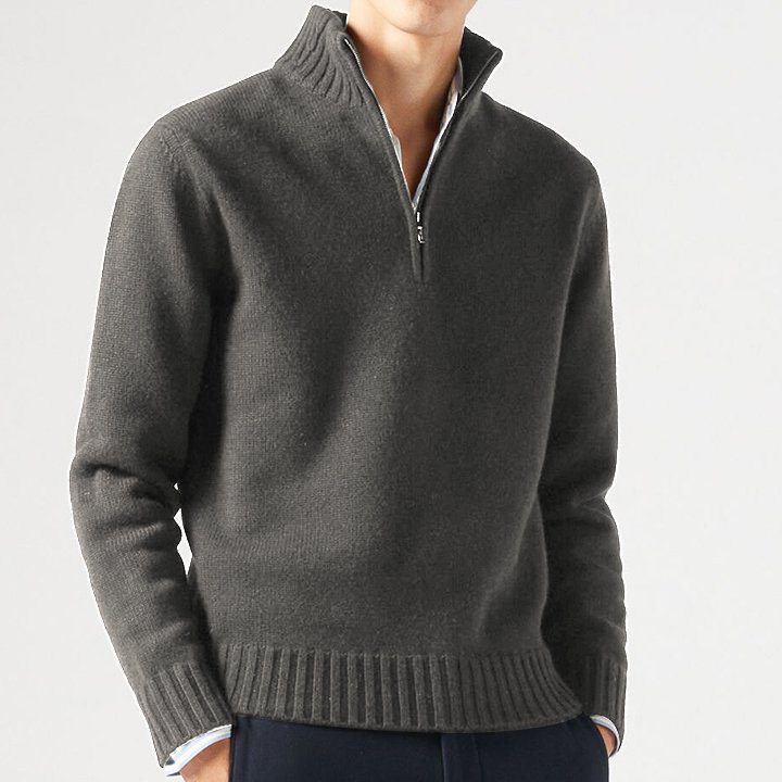 Luvik | Kaschmir Strickjacke Für Herren