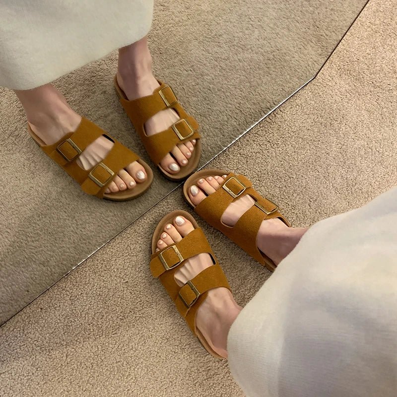 Luvik | Ranta Sandal naisille