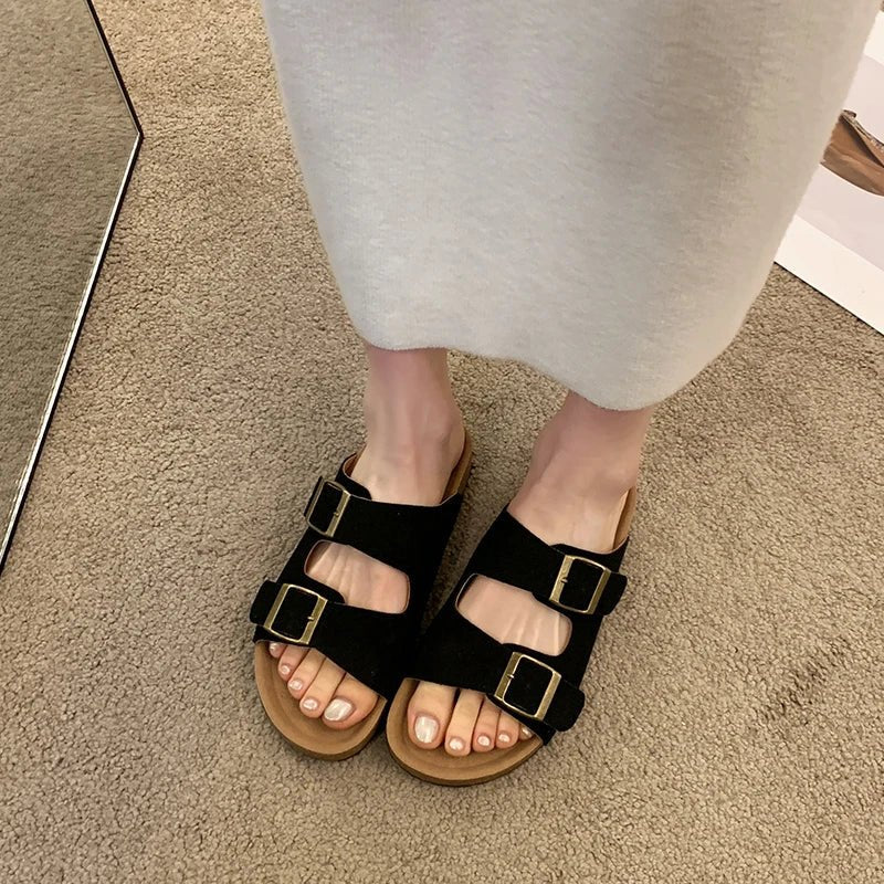 Luvik | Ranta Sandal naisille