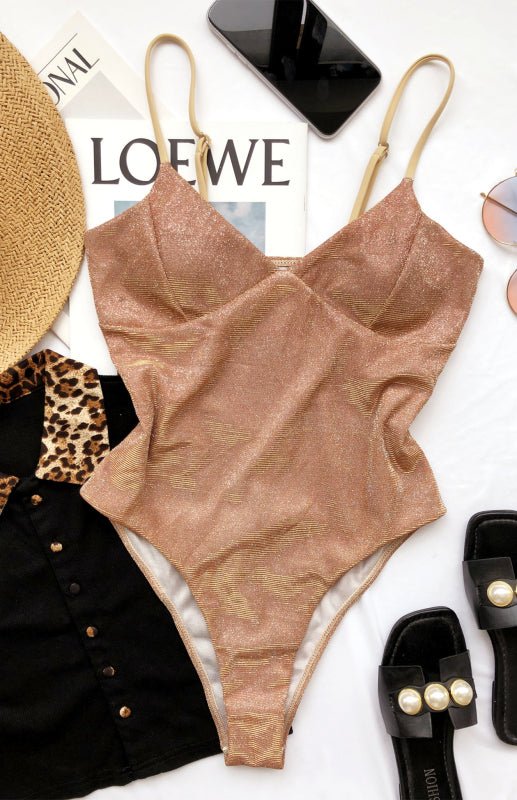 Luvik | Flash Bikini Seksikäs Én del Uimapuku