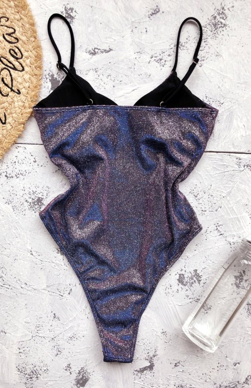 Luvik | Flash Bikini Seksikäs Én del Uimapuku