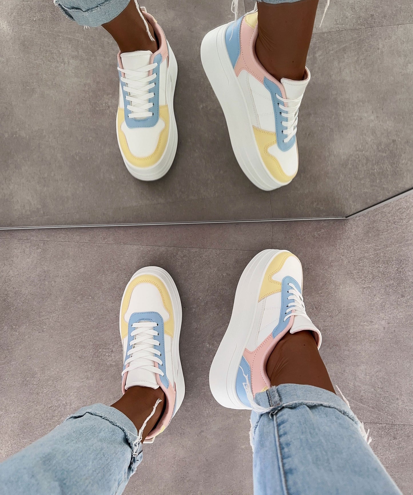 Luvik | Plattform Sneaker