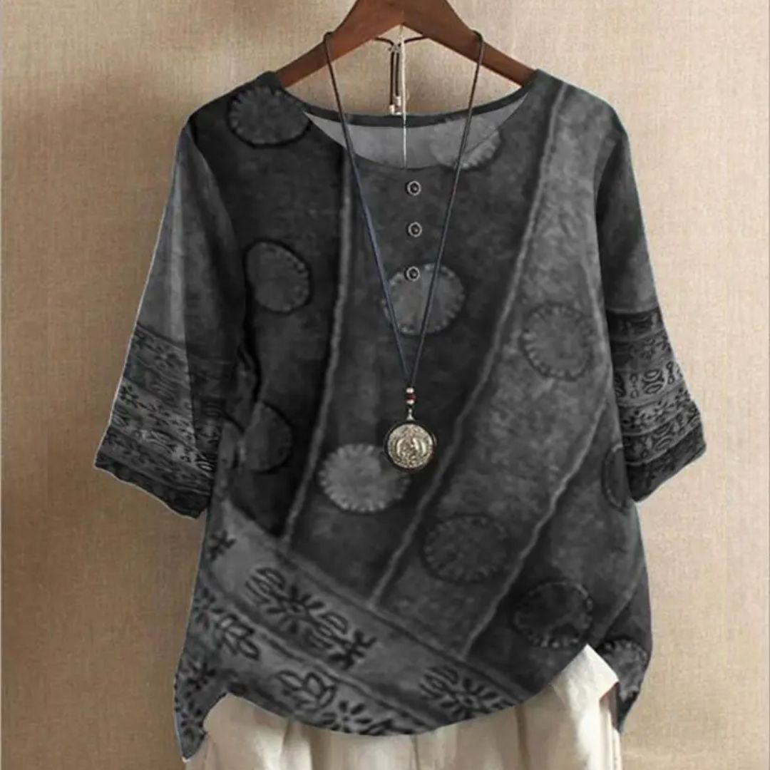 Luvik | Top - ainutlaatuinen vintage-boho-kuosi