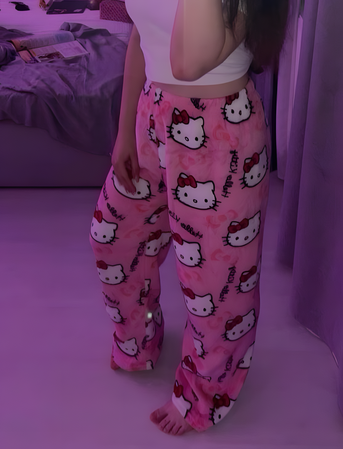 Luvik | I Hello Kitty yöpuvut (OUD)
