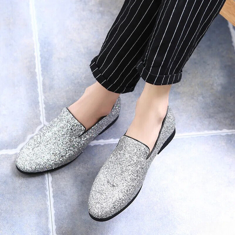 Luvik | Miesten Klassiset Loaferit Mustana
