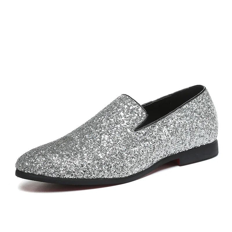 Luvik | Miesten Klassiset Loaferit Mustana