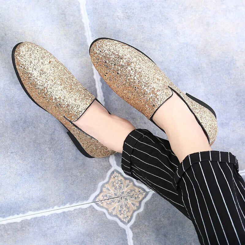 Luvik | Miesten Klassiset Loaferit Mustana