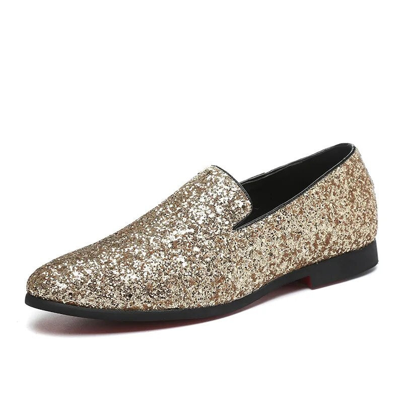 Luvik | Miesten Klassiset Loaferit Mustana