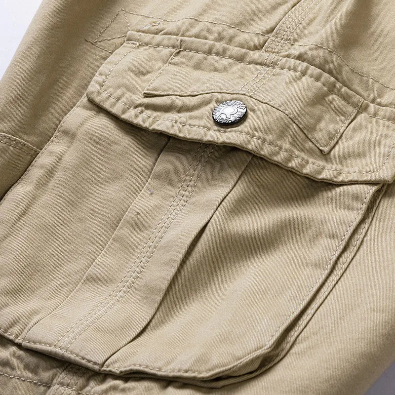 Luvik | Miesten Lyhyet Housut Cargo Shorts