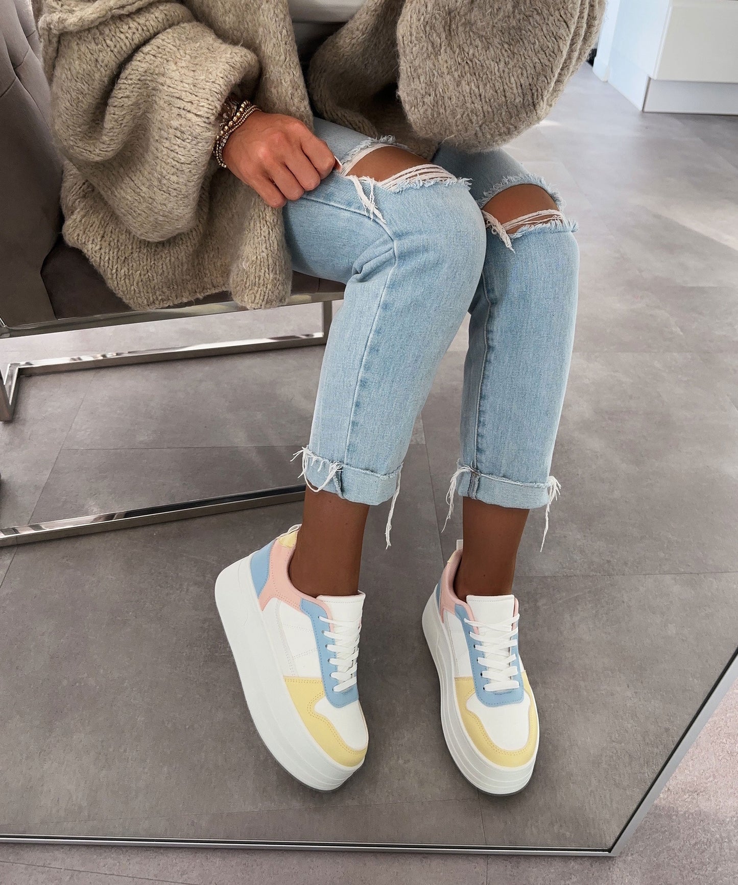 Luvik | Plattform Sneaker