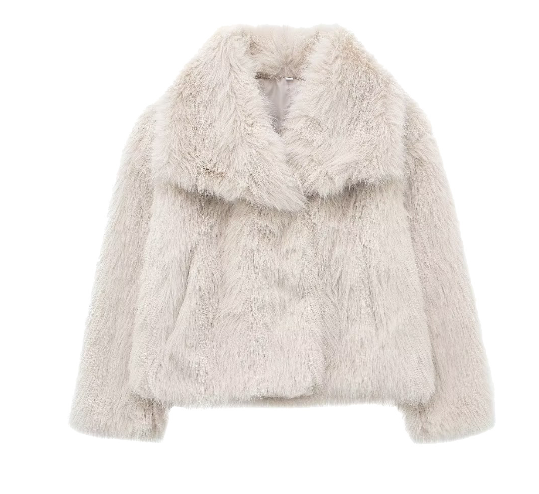 Luvik | Ajaton ja Elegantti Faux Fur Takki
