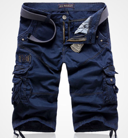 Luvik | Miesten Armeija Cargo Shortsit
