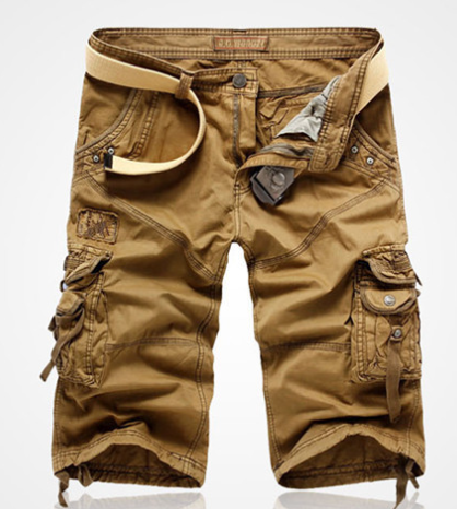 Luvik | Miesten Armeija Cargo Shortsit